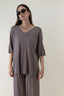 VISCOSA V NECK