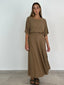 MIDI GAZ SKIRT