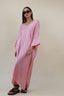 CAFTAN SATIN DRESS