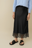 LACE DETAIL SKIRT