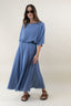 MIDI GAZ SKIRT