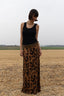PRINT 802 JERSEY SKIRT