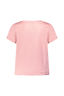 ROUND NECK SATIN TOP