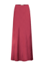 MAXI SATIN SKIRT