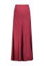 MAXI SATIN SKIRT