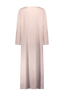 LONG SLEEVES SATIN DRESS