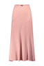 NO SLIT SATIN SKIRT