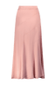 NO SLIT SATIN SKIRT