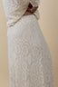 LACE LONG SKIRT