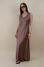 SATIN TANK DRESS