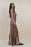 SEQUINS MAXI SKIRT