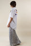 SEQUINS MAXI SKIRT