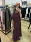 COTTON DRESS RUFFLES