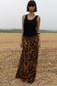 PRINT 802 JERSEY SKIRT