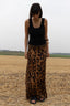 PRINT 802 JERSEY SKIRT