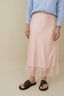 LACE DETAIL SKIRT