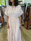 COTTON DRESS RUFFLES