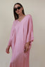CAFTAN SATIN DRESS
