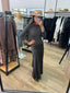 MIX MATERIAL DRESS
