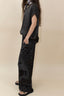 VISCOSA SWEAT DETAIL TOP