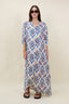 BUTTON DRESS PRINT GLOW