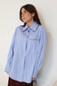 FITTED STRIPED SHIRT