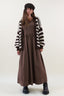 BI-MATERIAL DRESS