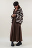 BI-MATERIAL DRESS