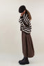 BI-MATERIAL DRESS