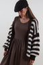 BI-MATERIAL DRESS
