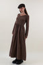 BI-MATERIAL DRESS