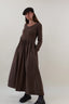 BI-MATERIAL DRESS