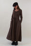 BI-MATERIAL DRESS
