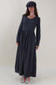 BI-MATERIAL DRESS