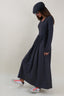 BI-MATERIAL DRESS