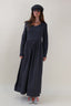 BI-MATERIAL DRESS