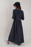 BI-MATERIAL DRESS