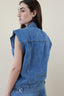 JACKET WITH PAD SHOULDERS