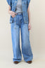 BELTED CHAIN JEAN