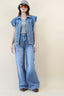 BELTED CHAIN JEAN