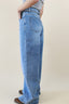 BELTED CHAIN JEAN