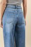 BELTED CHAIN JEAN