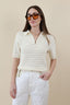 KNIT POLO