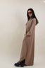 THIN SWEATSHIRT DRESS