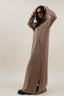 THIN SWEATSHIRT DRESS
