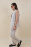 NO SLEEVES LINEN BLAZER