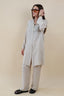 SHORT LINEN DRESS