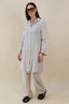 SHORT LINEN DRESS