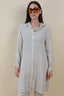 SHORT LINEN DRESS