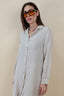 SHORT LINEN DRESS